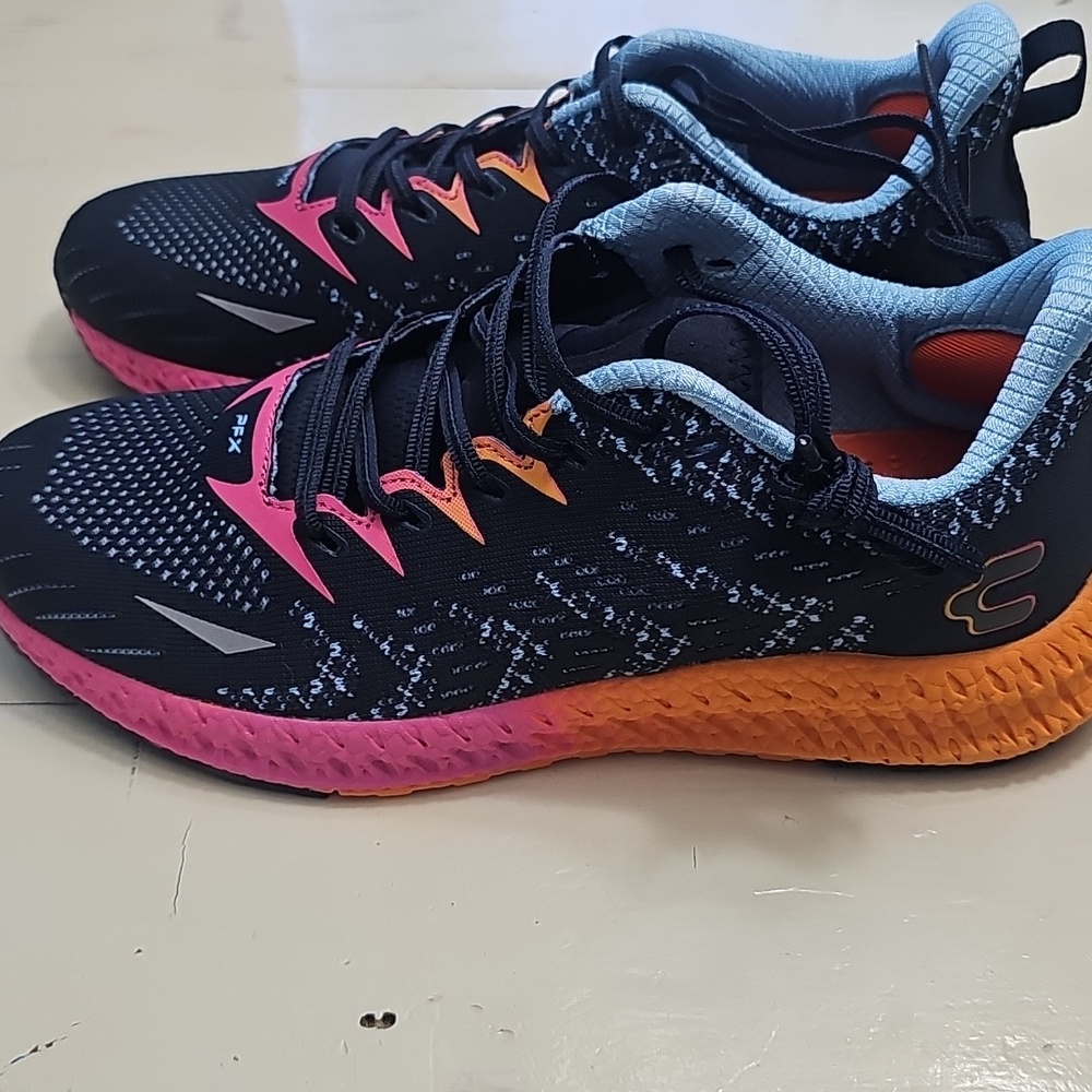 Stylish Women's Running Shoes - Navyand Pink